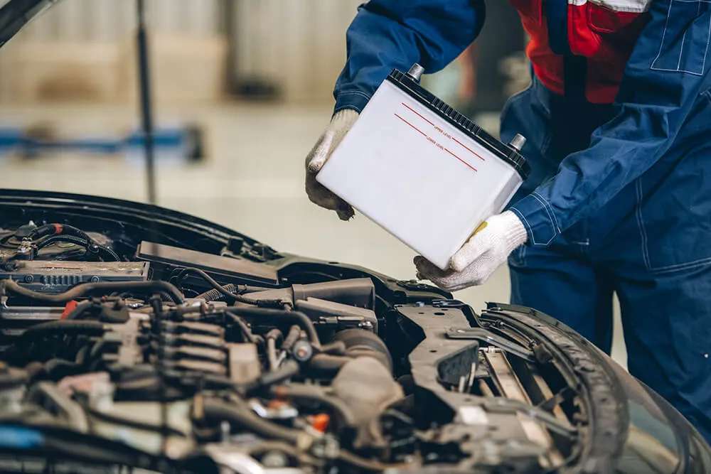 The Power of Batteries in Your Vehicle