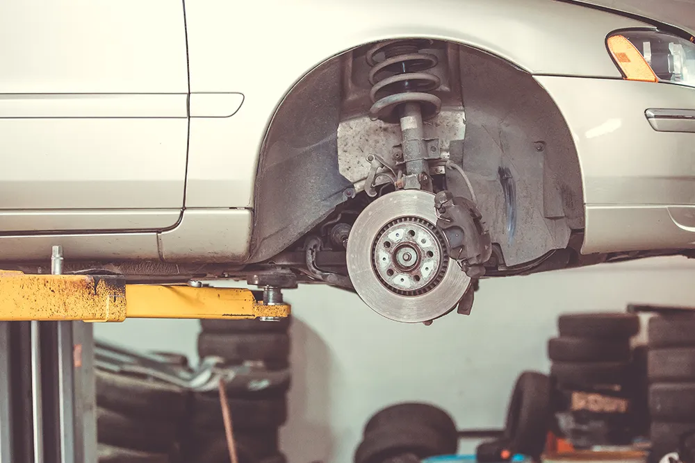 Signs That Your Vehicle Needs New Brake Pads or Rotors in Saskatoon, Saskatchewan